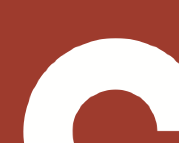 Zoom of the Stop sign's S in the primary PDF artwork, showing the correct round shoulder