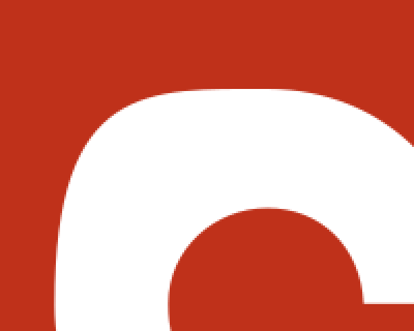 Zoom of the Stop sign's S in FHWA's published SVG, showing a flattened, boxy upper-left shoulder