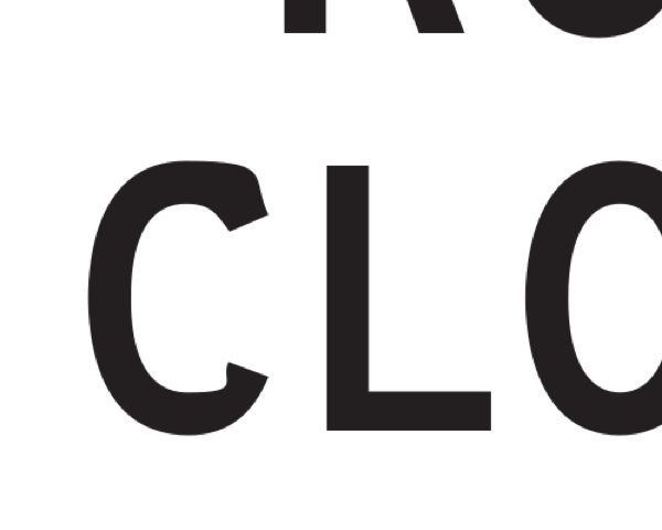 Published SVG crop showing small bumps on both open terminals of the letter C