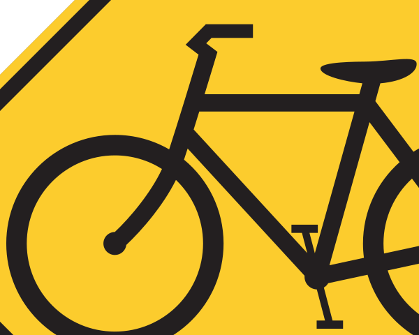 Primary PDF crop showing a clean continuous bicycle frame edge